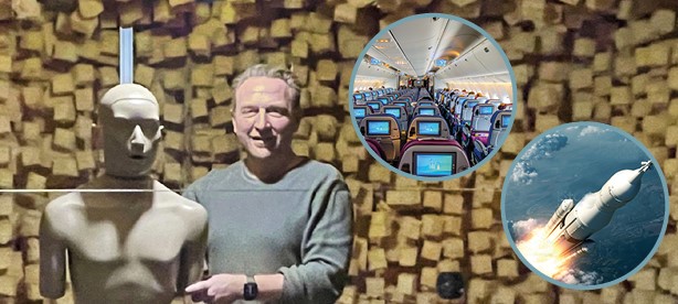 Danish Acoustics Engineer, Brian Johansen, has topped the inventions that shape his field
