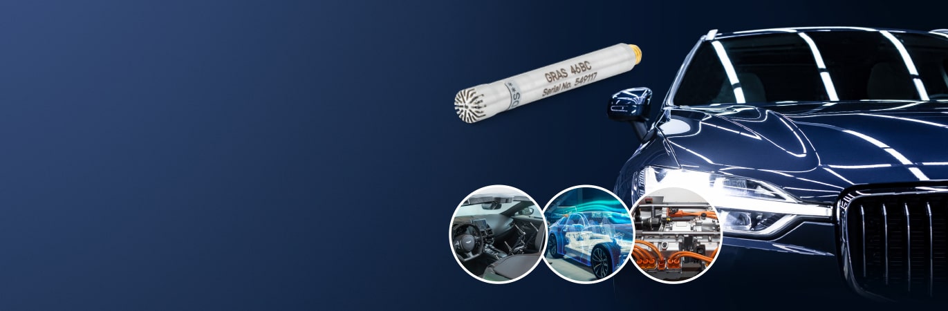 Automotive acoustic standards are evolving