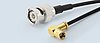 GRAS AA0081 1 m SMB angled - BNC Cable