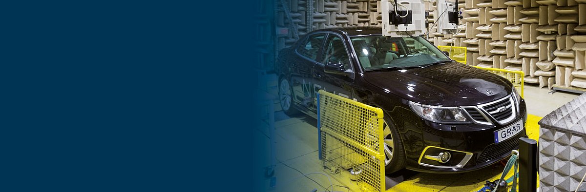 Acoustic Sensors for NVH Testing