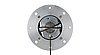 GRAS 67TS-1-CL Turbulence Screen Kit with Flush-mount Microphone