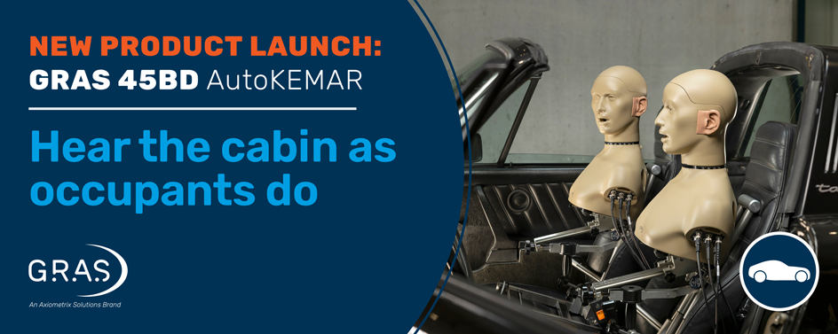 Realistic Artificial Head for Automotive In-Cabin Testing