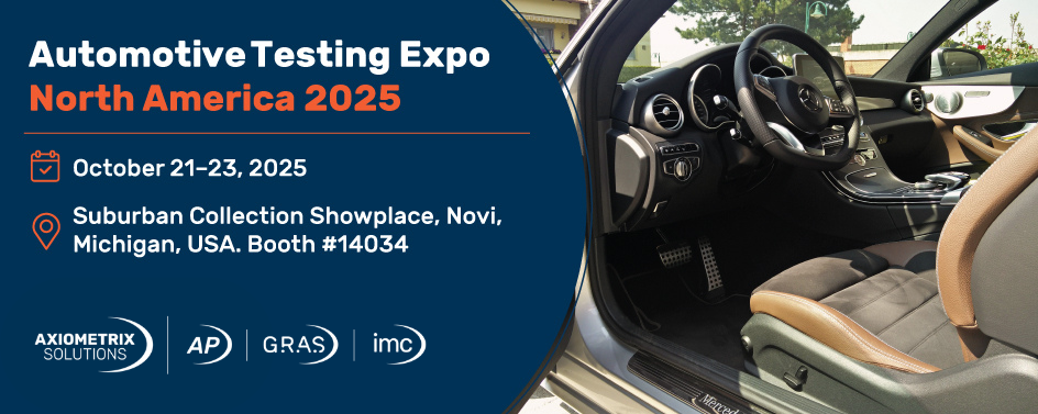 Automotive Testing Expo 2025 in Novi