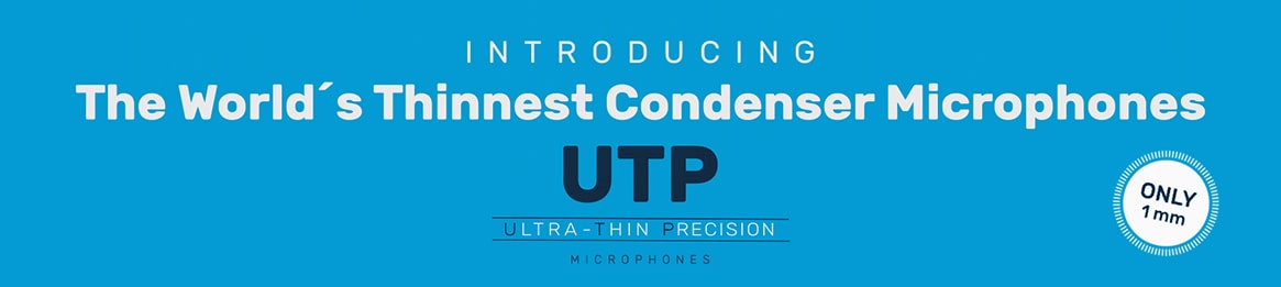 Ultra Thin Microphones