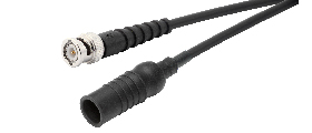 Rubber-sleeved watertight cable