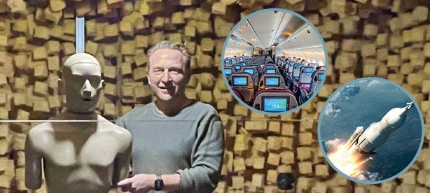 Danish Acoustics Engineer, Brian Johansen, has topped the inventions that shaped his field