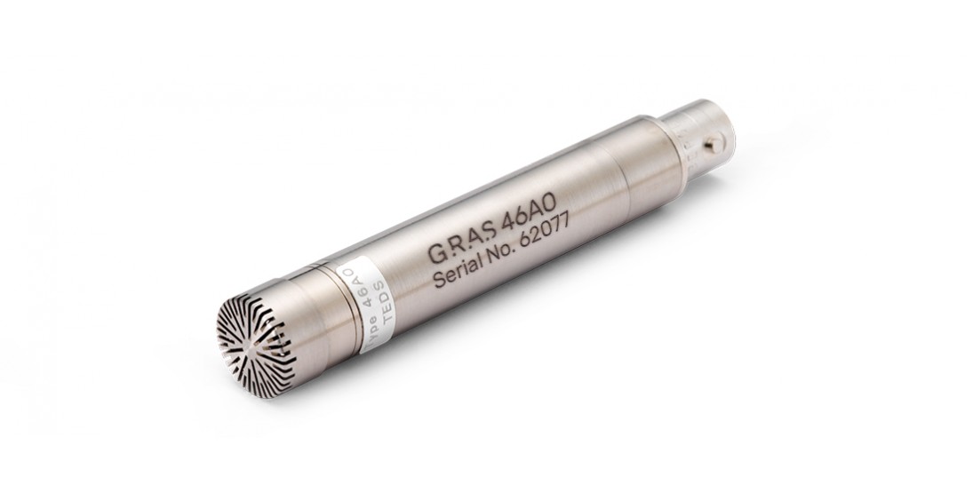 GRAS 46AO 1/2'' CCP Pressure Standard Microphone Set