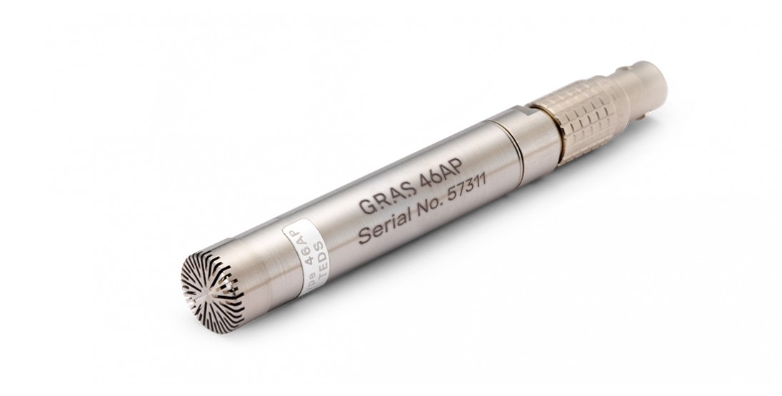 GRAS 46AP 1/2" LEMO Pressure Standard Microphone Set, High Sensitivity