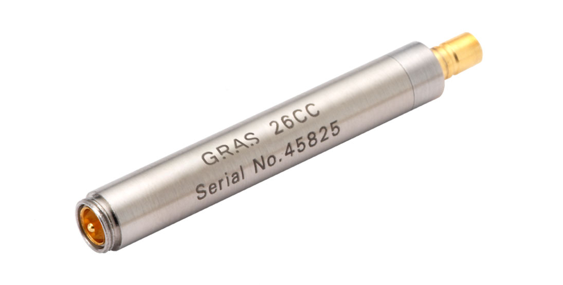 GRAS 26CC 1/4" CCP Standard Preamplifier with SMB Connector