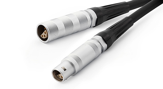 GRAS AA0086-CL Customized Length LEMO 6-pin - LEMO 6-pin Cable for outdoor microphone