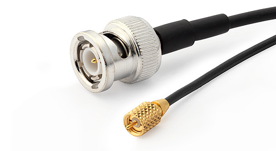 GRAS AA0061-CL Customized Length Microdot - BNC Cable, High Temp