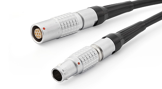 GRAS AA0047 10 m LEMO 7-pin - LEMO 7-pin Cable for Low-noise measuring system