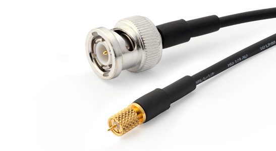 GRAS AA0073-CL Customized Length Microdot - BNC Cable