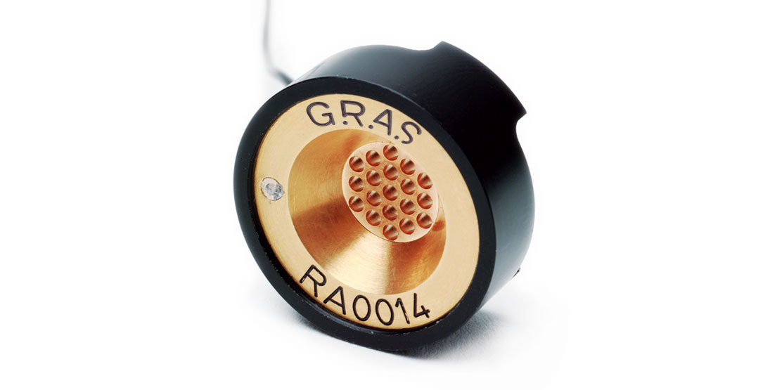 GRAS RA0014 1/2'' Electrostatic Actuator