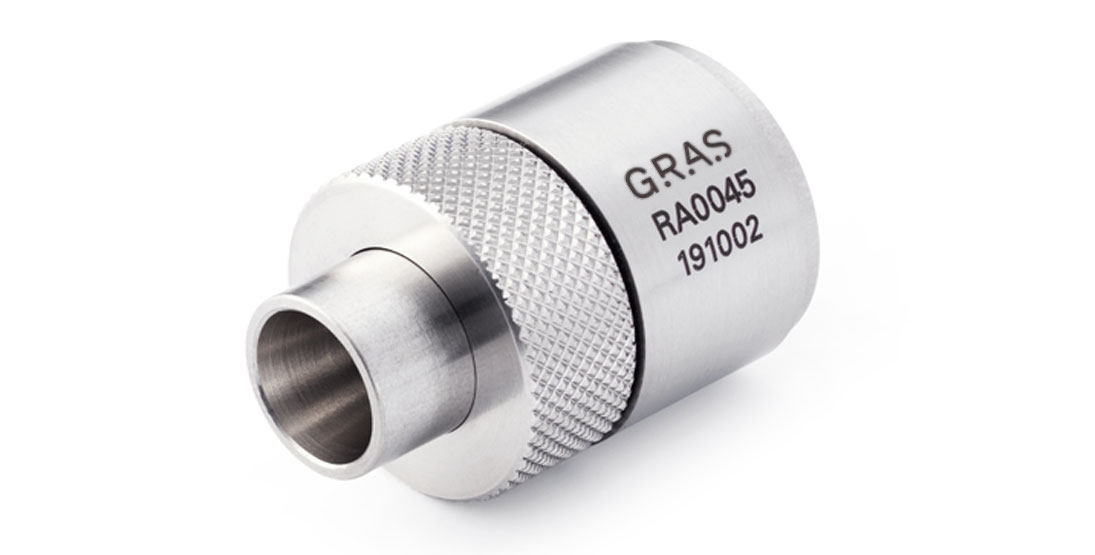 GRAS RA0045-S6 Prepolarized Ear Simulator Based on IEC 60318-4 (60711), High Sensitivity